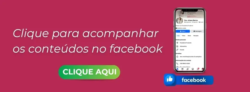 Acompanhe os conteúdos no Facebook