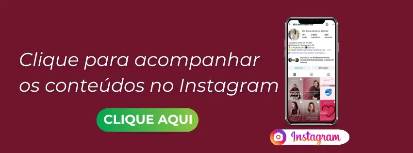 Acompanhe os conteúdos no Instagram