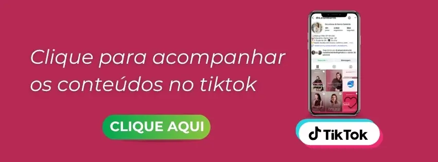 Acompanhe os conteúdos no TikTok